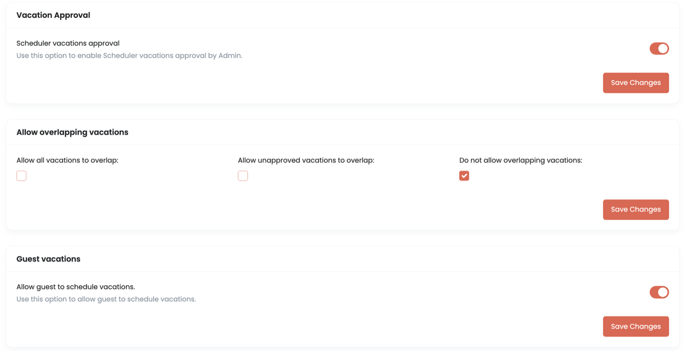 Booking Management