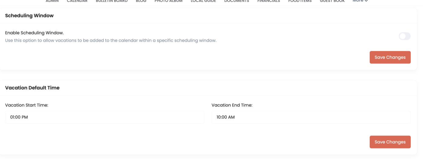 Booking Management